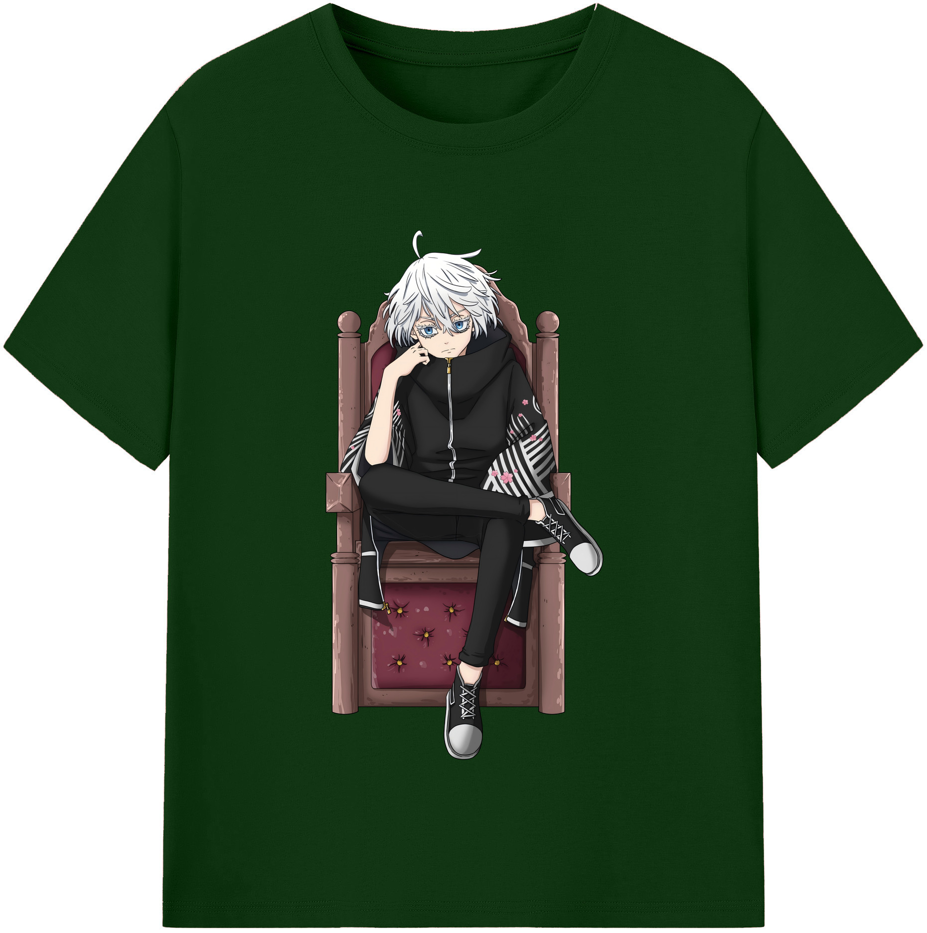 （画像用） 東京リベンジャーズ Tokyo Revengers 綿100％半袖Tシャツ（フロントプリント）